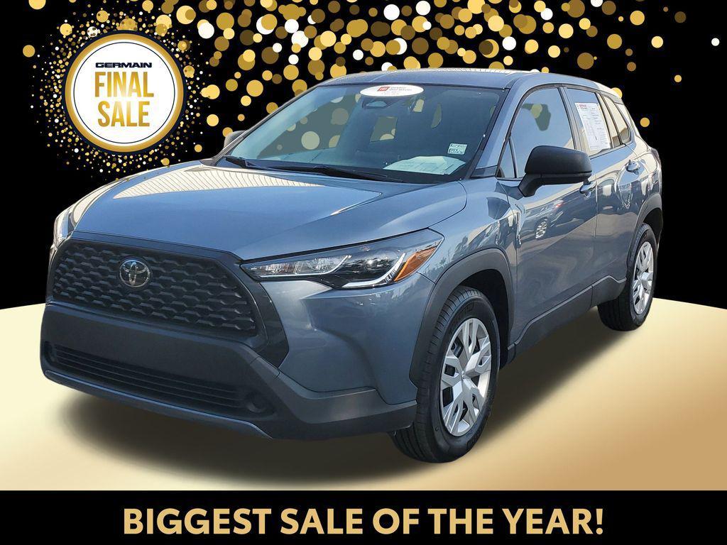 used 2024 Toyota Corolla Cross car, priced at $22,986