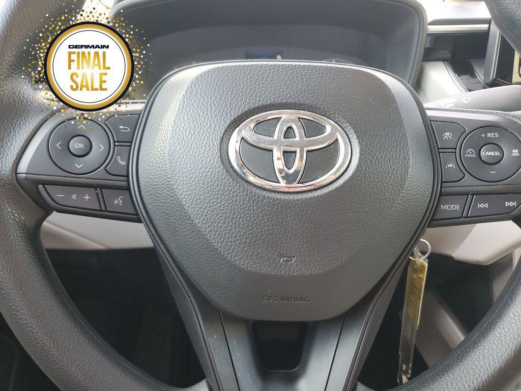 used 2024 Toyota Corolla Cross car, priced at $22,986