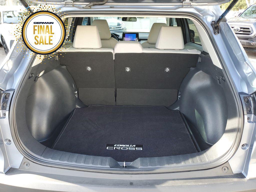 used 2024 Toyota Corolla Cross car, priced at $22,986