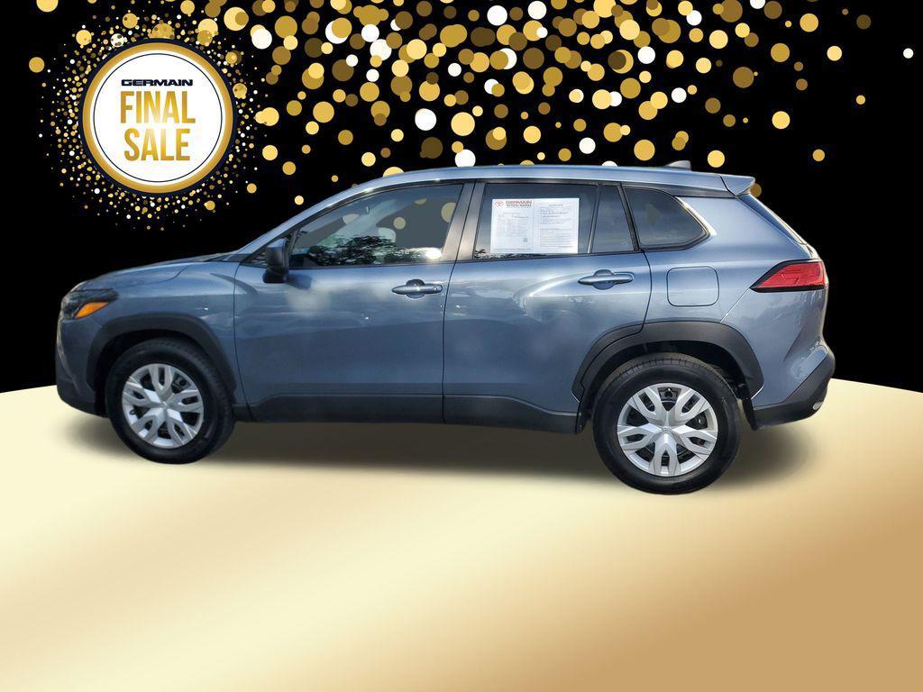 used 2024 Toyota Corolla Cross car, priced at $22,986