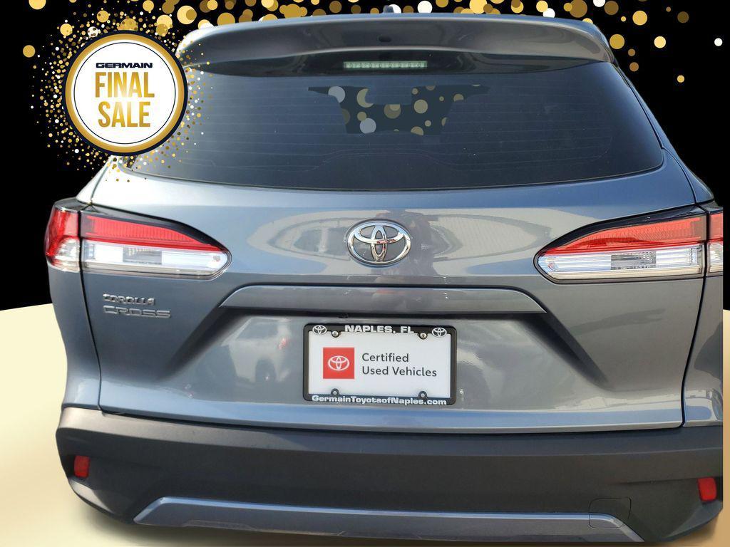 used 2024 Toyota Corolla Cross car, priced at $22,986