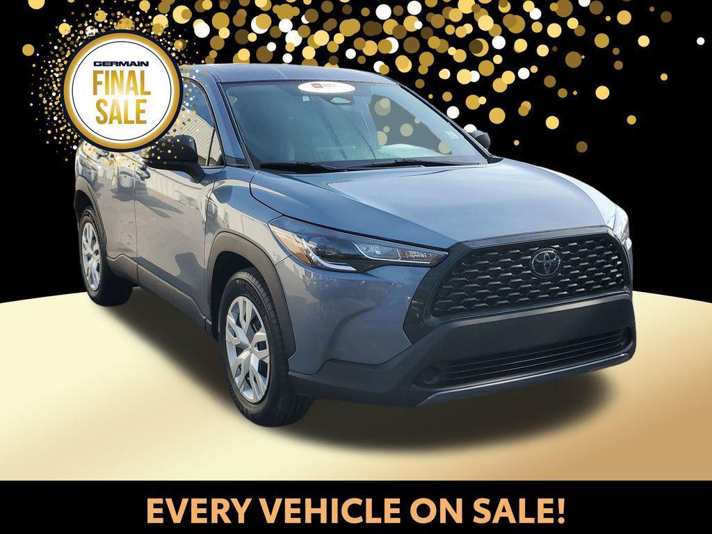 used 2024 Toyota Corolla Cross car, priced at $22,986