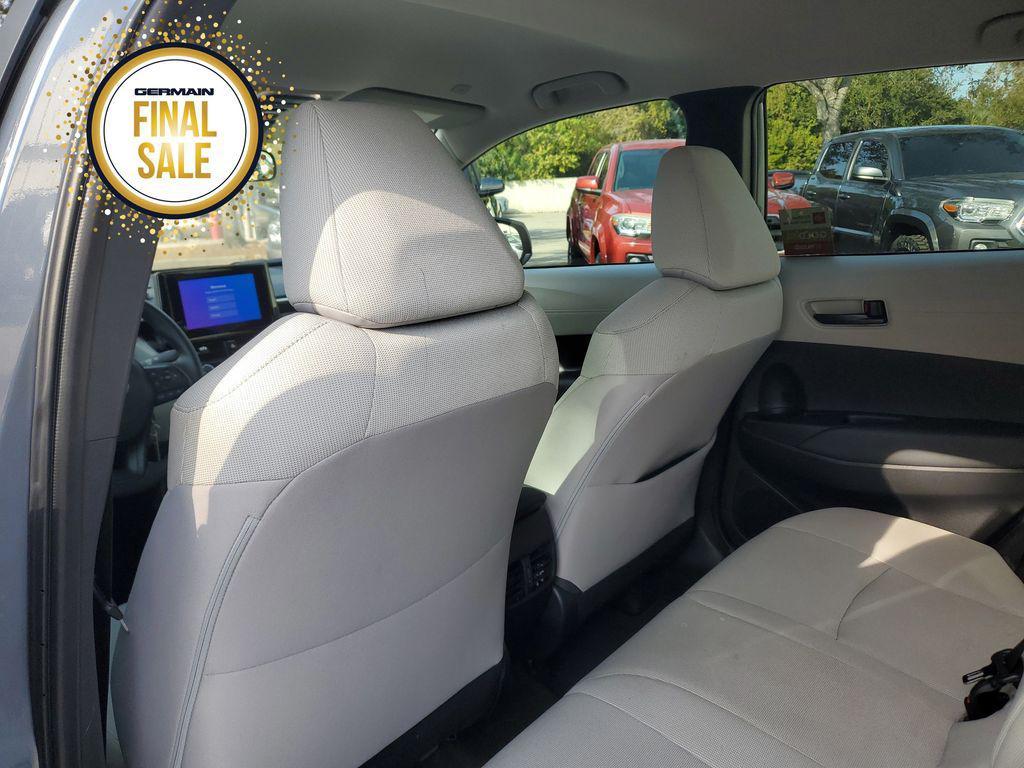 used 2024 Toyota Corolla Cross car, priced at $22,986