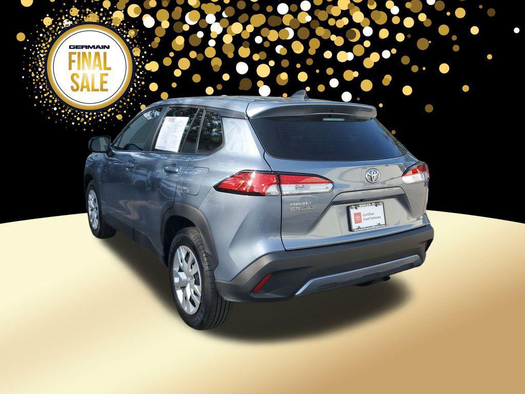 used 2024 Toyota Corolla Cross car, priced at $22,986