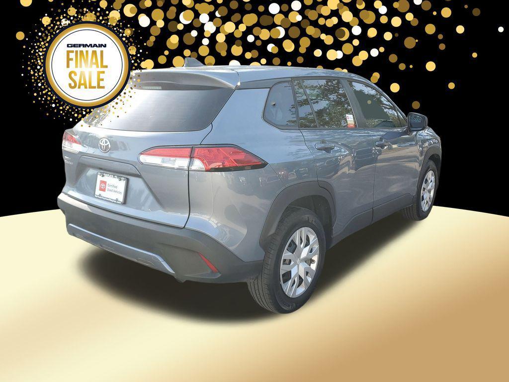 used 2024 Toyota Corolla Cross car, priced at $22,986