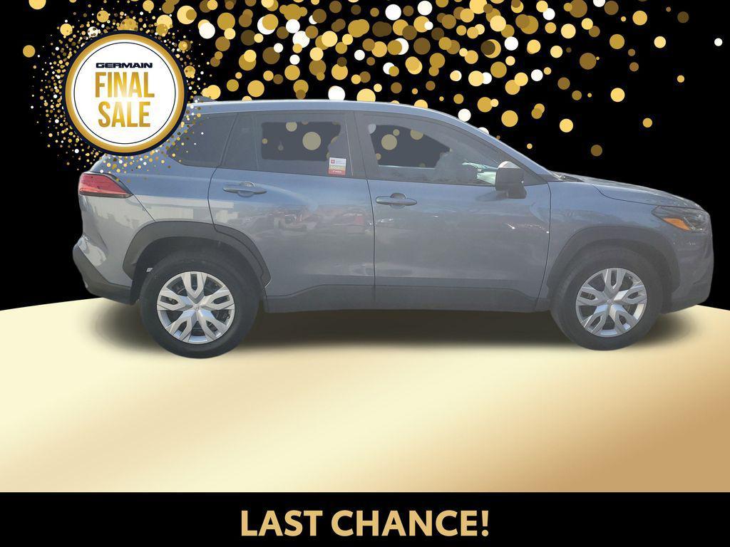used 2024 Toyota Corolla Cross car, priced at $22,986