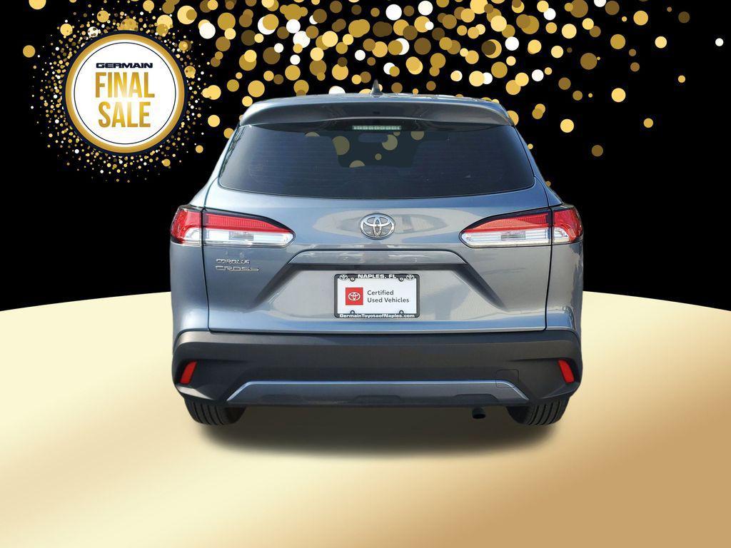 used 2024 Toyota Corolla Cross car, priced at $22,986