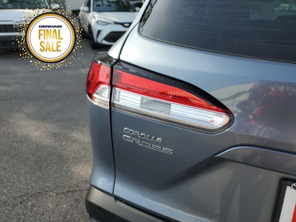 used 2024 Toyota Corolla Cross car, priced at $22,986