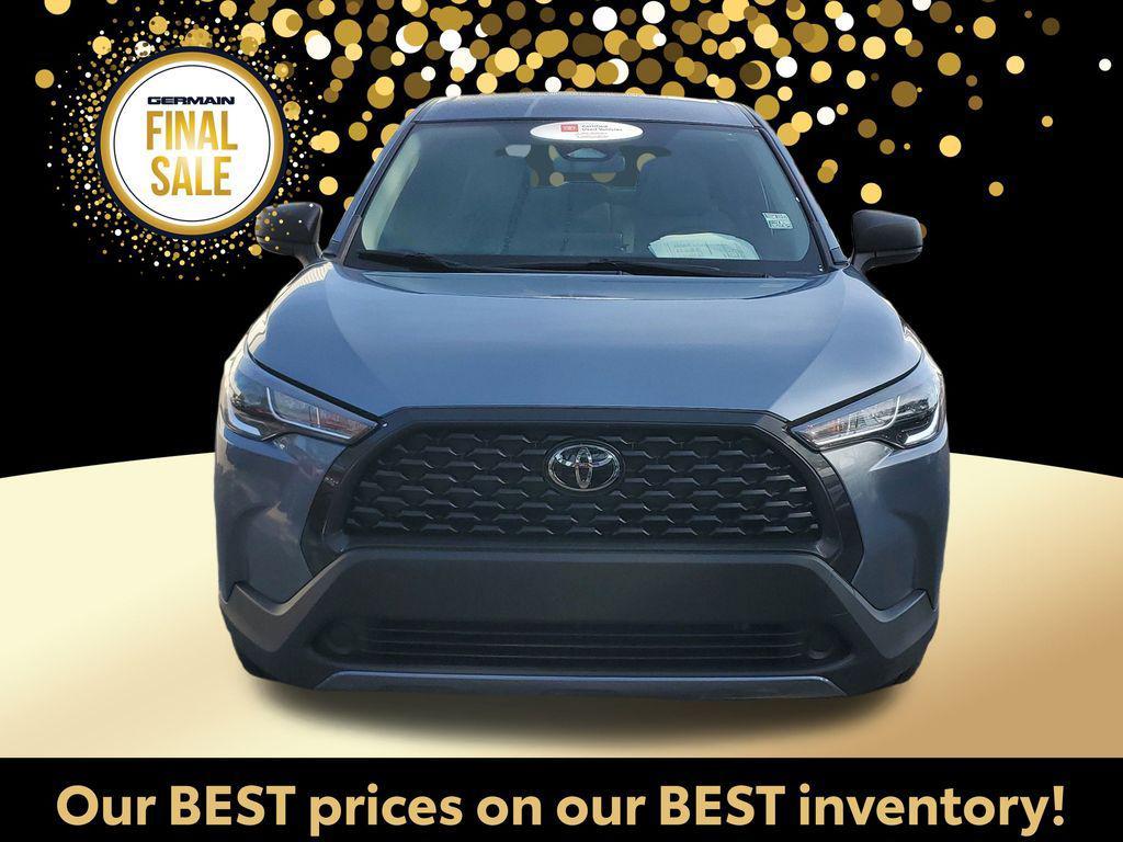 used 2024 Toyota Corolla Cross car, priced at $22,986
