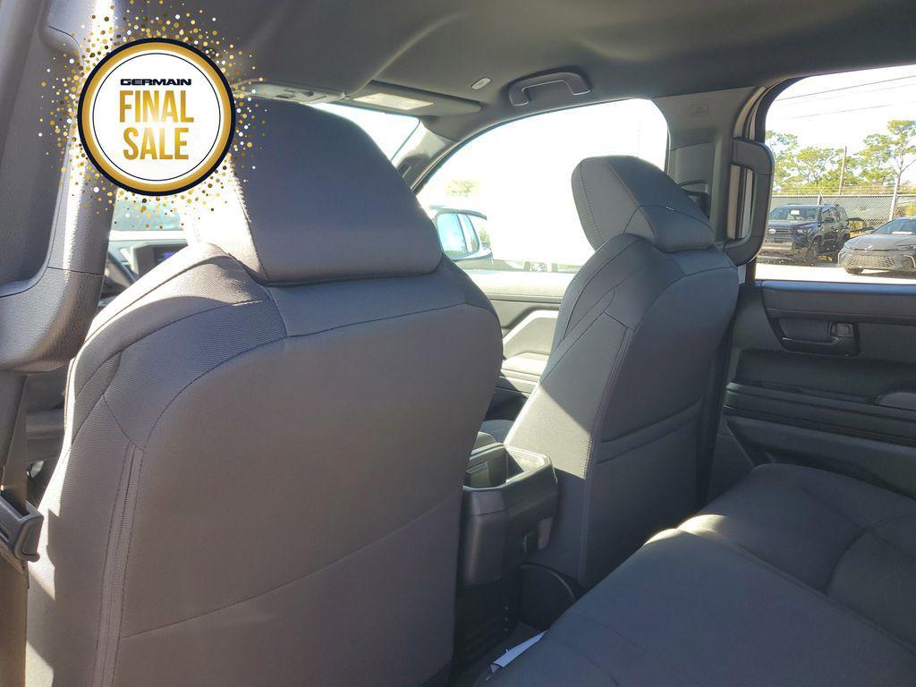 new 2026 Toyota Tacoma car, priced at $35,905