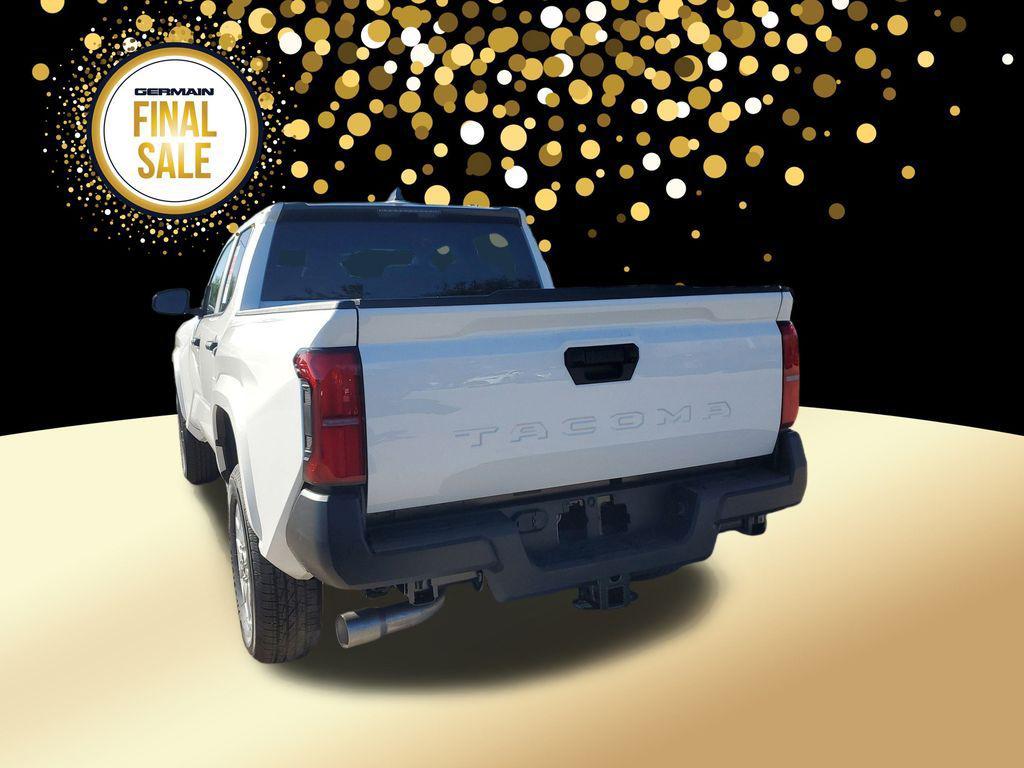 new 2026 Toyota Tacoma car, priced at $35,905