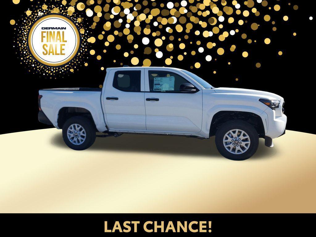 new 2026 Toyota Tacoma car, priced at $35,905