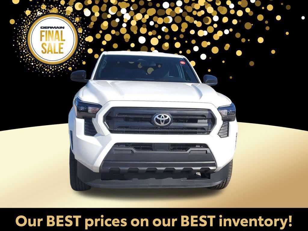 new 2026 Toyota Tacoma car, priced at $35,905