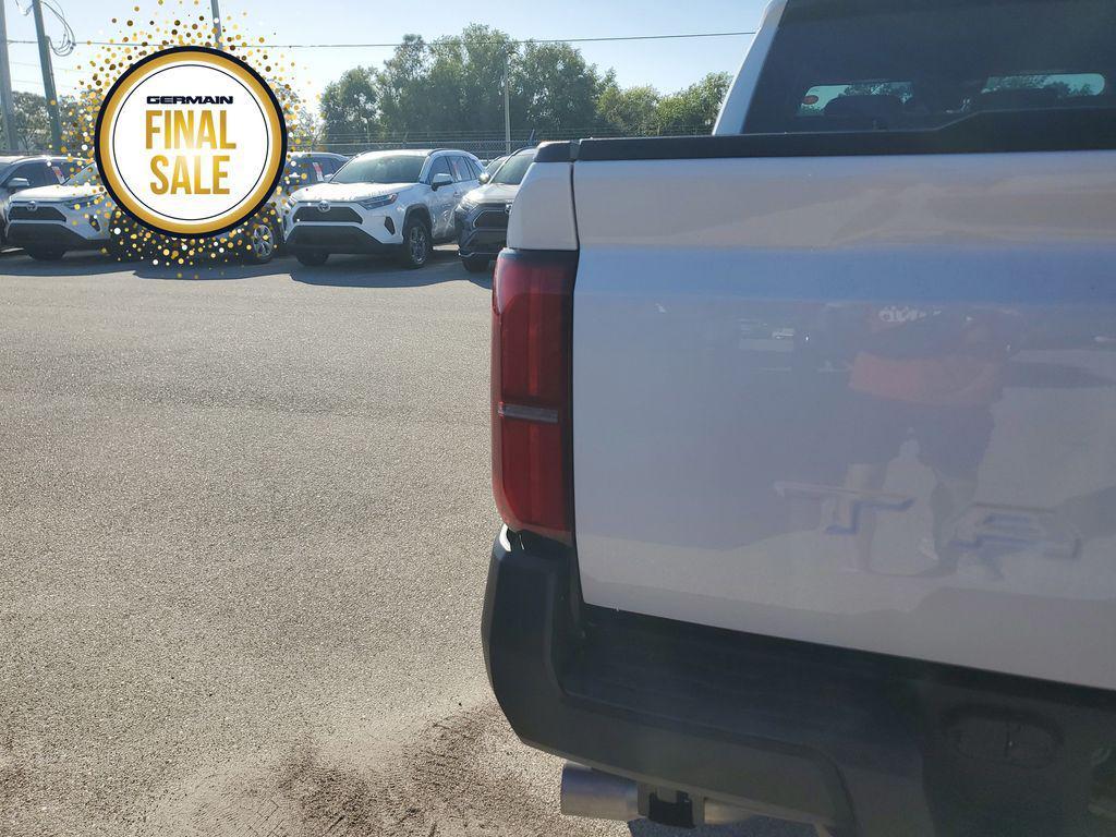 new 2026 Toyota Tacoma car, priced at $35,905