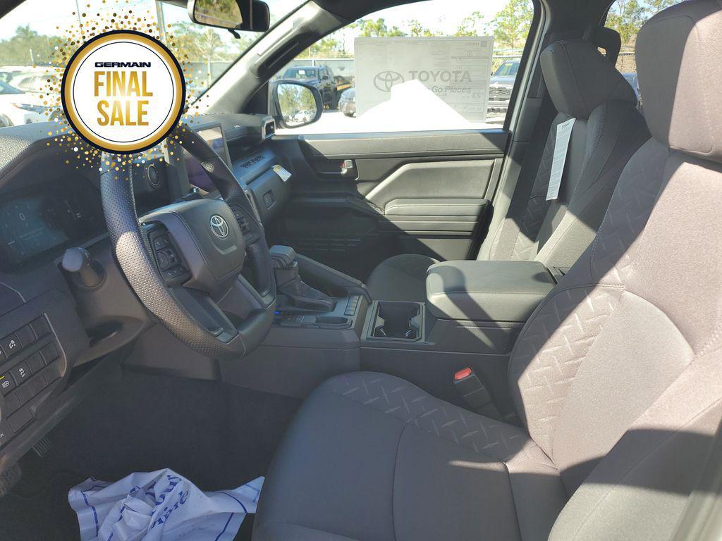 new 2026 Toyota Tacoma car, priced at $35,905