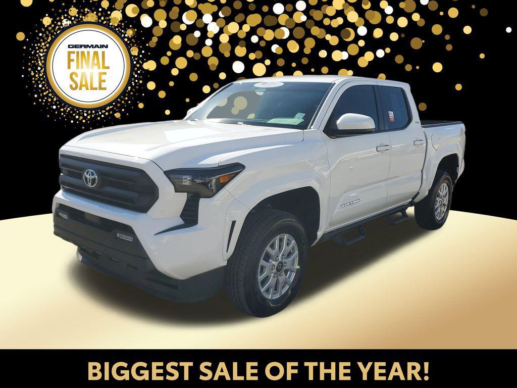 used 2024 Toyota Tacoma car, priced at $36,950