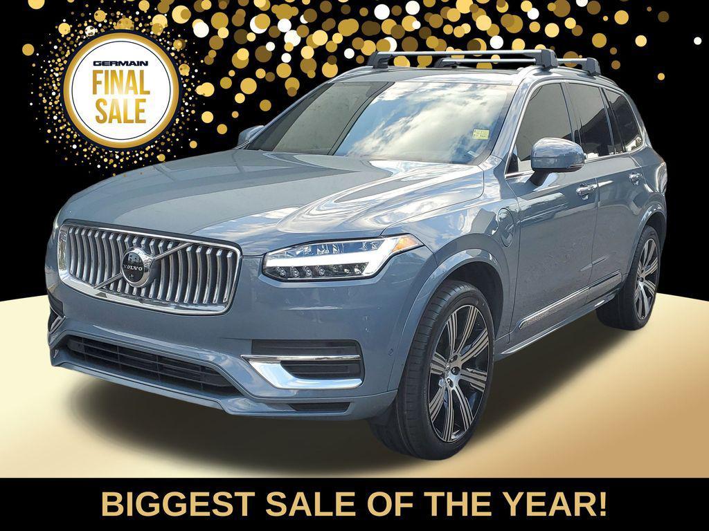 used 2022 Volvo XC90 Recharge Plug-In Hybrid car, priced at $35,993