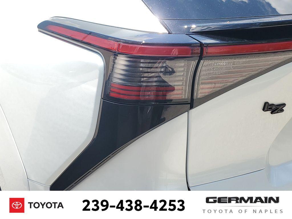 new 2026 Toyota bZ car, priced at $41,967