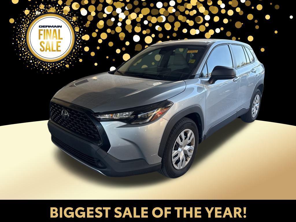 used 2023 Toyota Corolla Cross car, priced at $22,986
