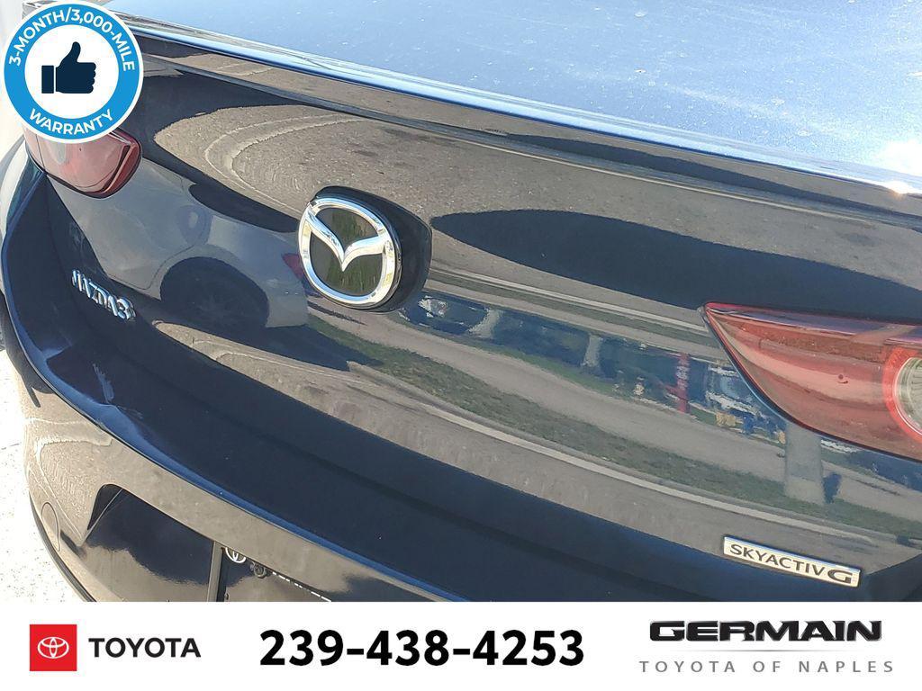 used 2021 Mazda Mazda3 car, priced at $18,132