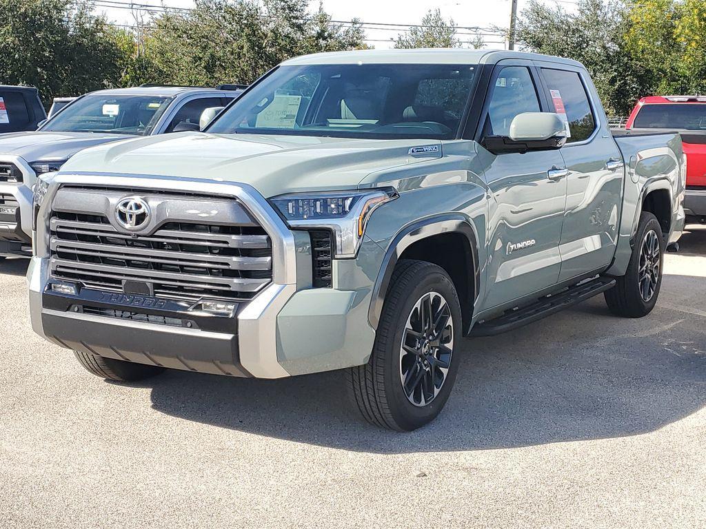 new 2026 Toyota Tundra Hybrid car, priced at $64,140