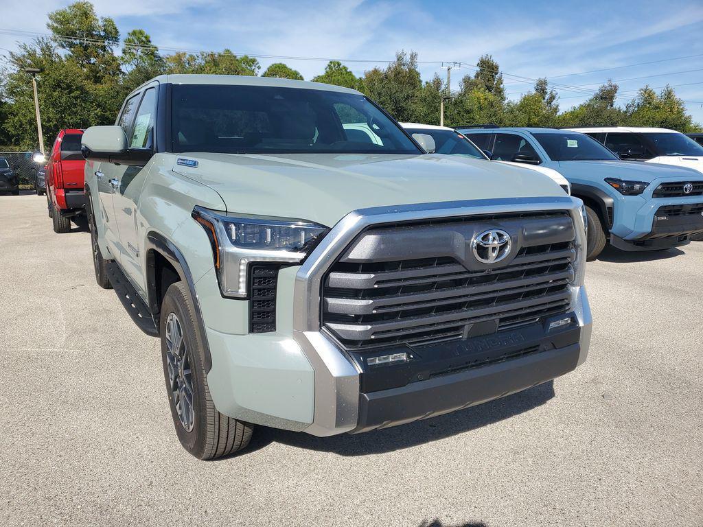 new 2026 Toyota Tundra Hybrid car, priced at $64,140