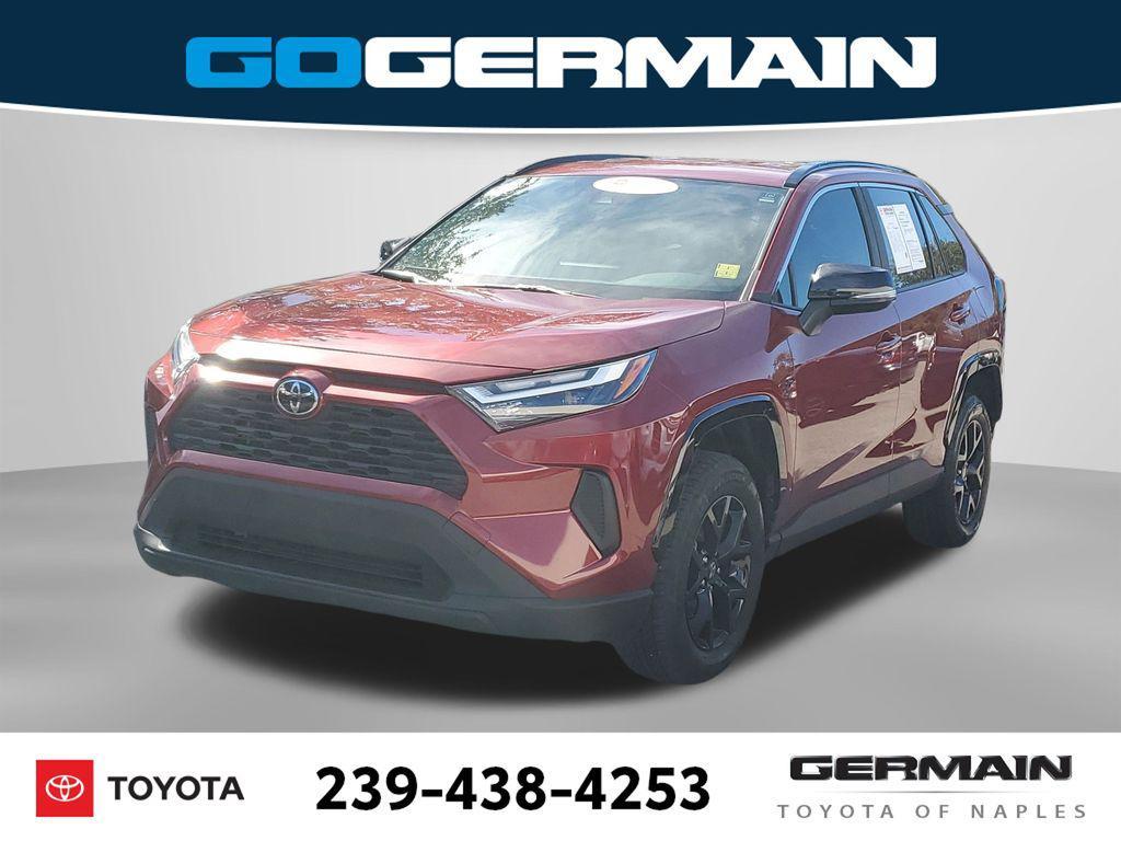 used 2022 Toyota RAV4 car, priced at $22,993