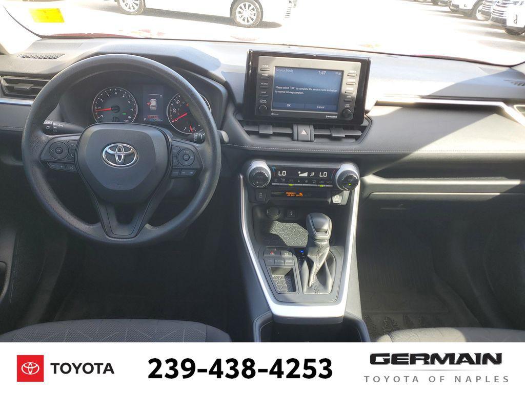 used 2022 Toyota RAV4 car, priced at $22,993
