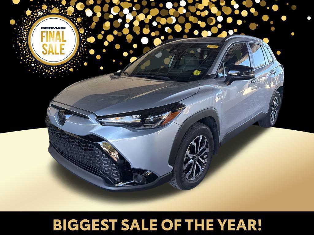 used 2025 Toyota Corolla Hybrid car, priced at $28,552