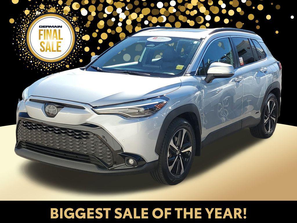 used 2024 Toyota Corolla Hybrid car, priced at $25,000