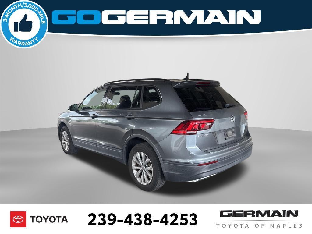 used 2020 Volkswagen Tiguan car, priced at $13,563