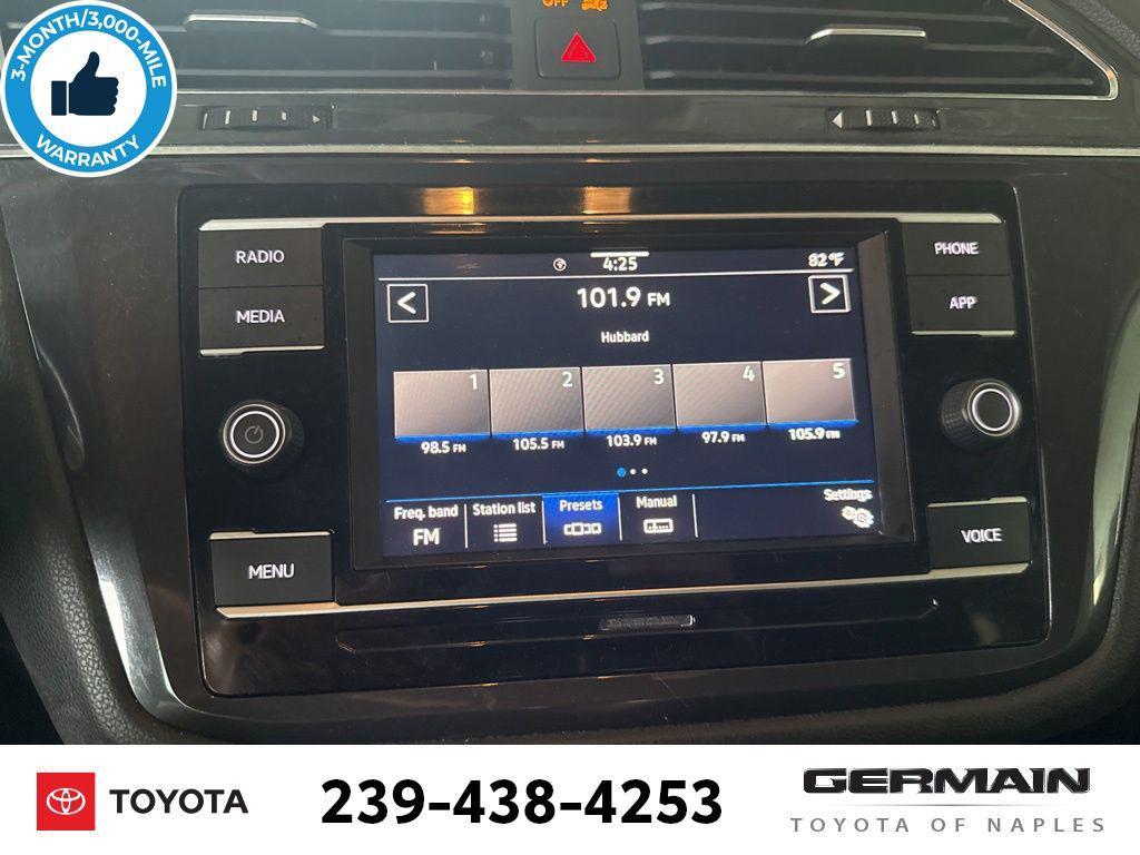 used 2020 Volkswagen Tiguan car, priced at $13,563