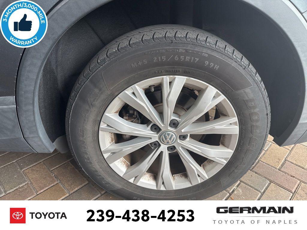 used 2020 Volkswagen Tiguan car, priced at $13,563