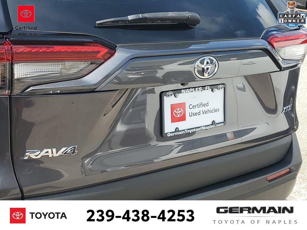 used 2024 Toyota RAV4 car, priced at $35,527