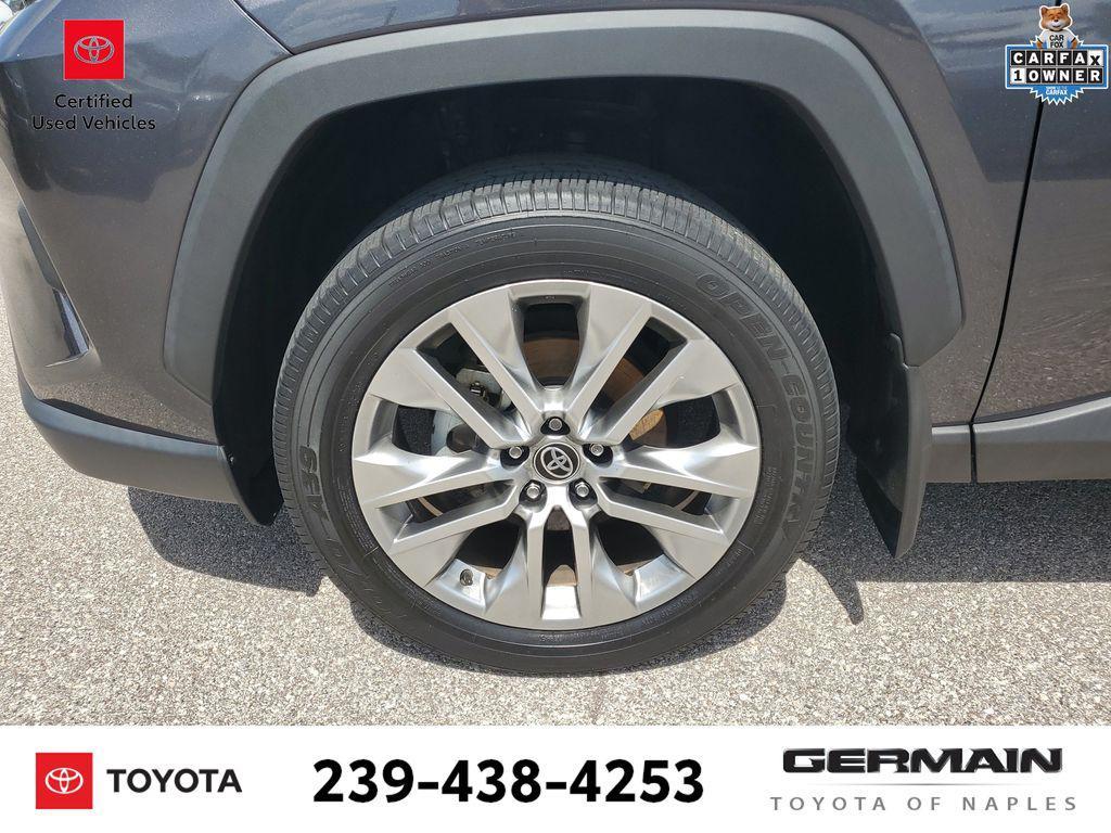 used 2024 Toyota RAV4 car, priced at $35,527