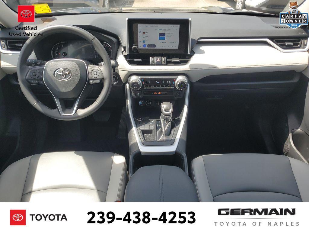 used 2024 Toyota RAV4 car, priced at $35,527