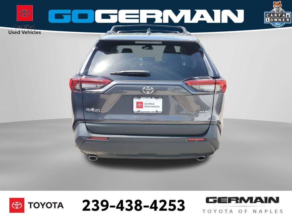 used 2024 Toyota RAV4 car, priced at $35,527