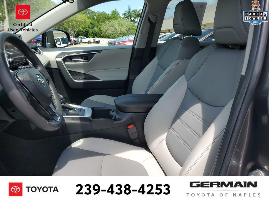 used 2024 Toyota RAV4 car, priced at $35,527