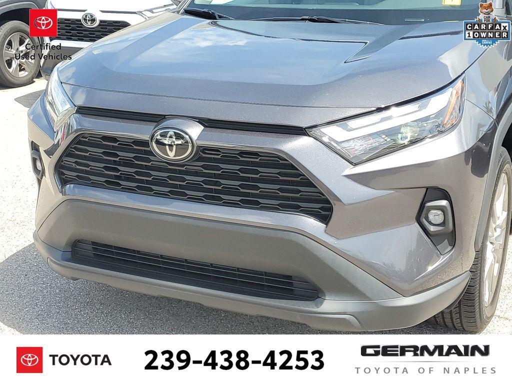 used 2024 Toyota RAV4 car, priced at $35,527