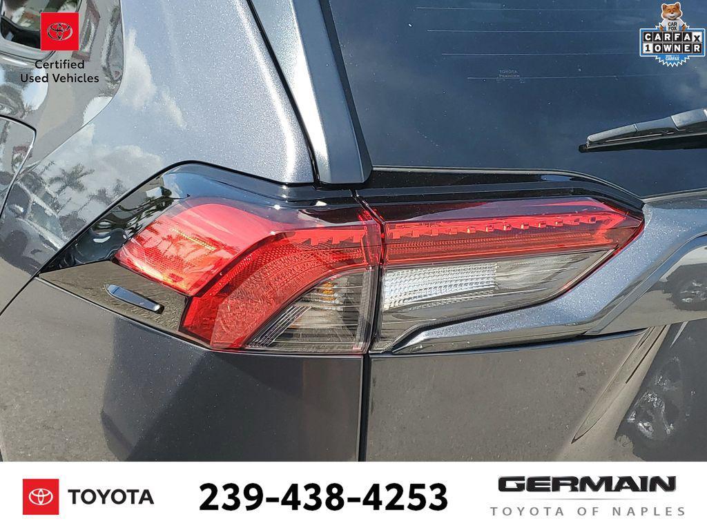 used 2024 Toyota RAV4 car, priced at $35,527