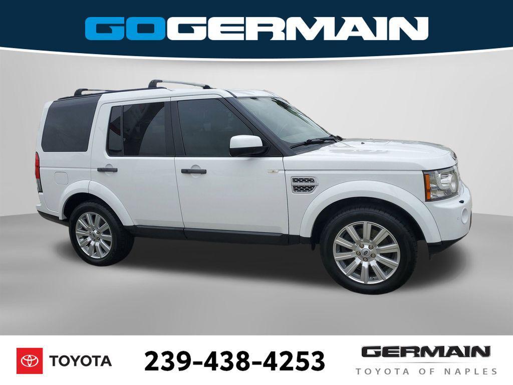 used 2013 Land Rover LR4 car, priced at $10,950