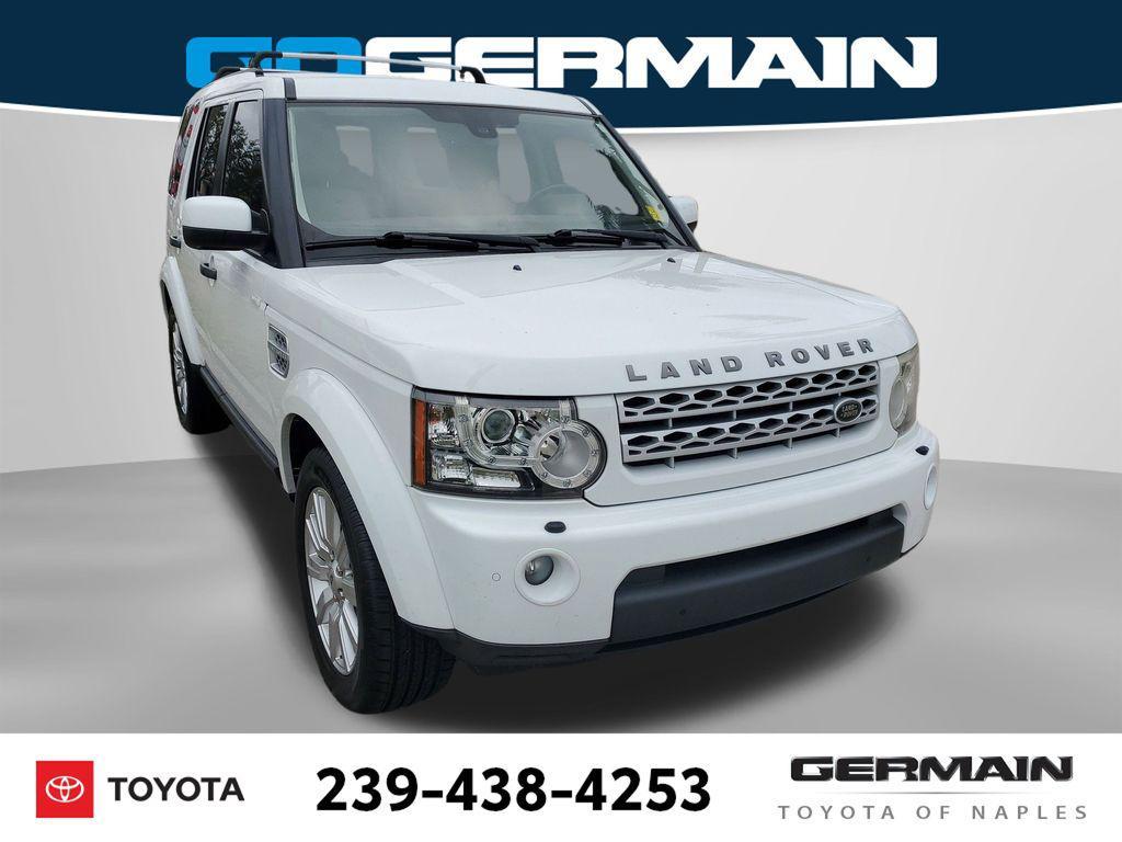 used 2013 Land Rover LR4 car, priced at $10,950