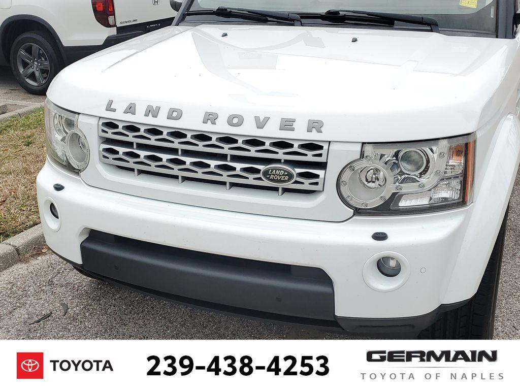used 2013 Land Rover LR4 car, priced at $10,950