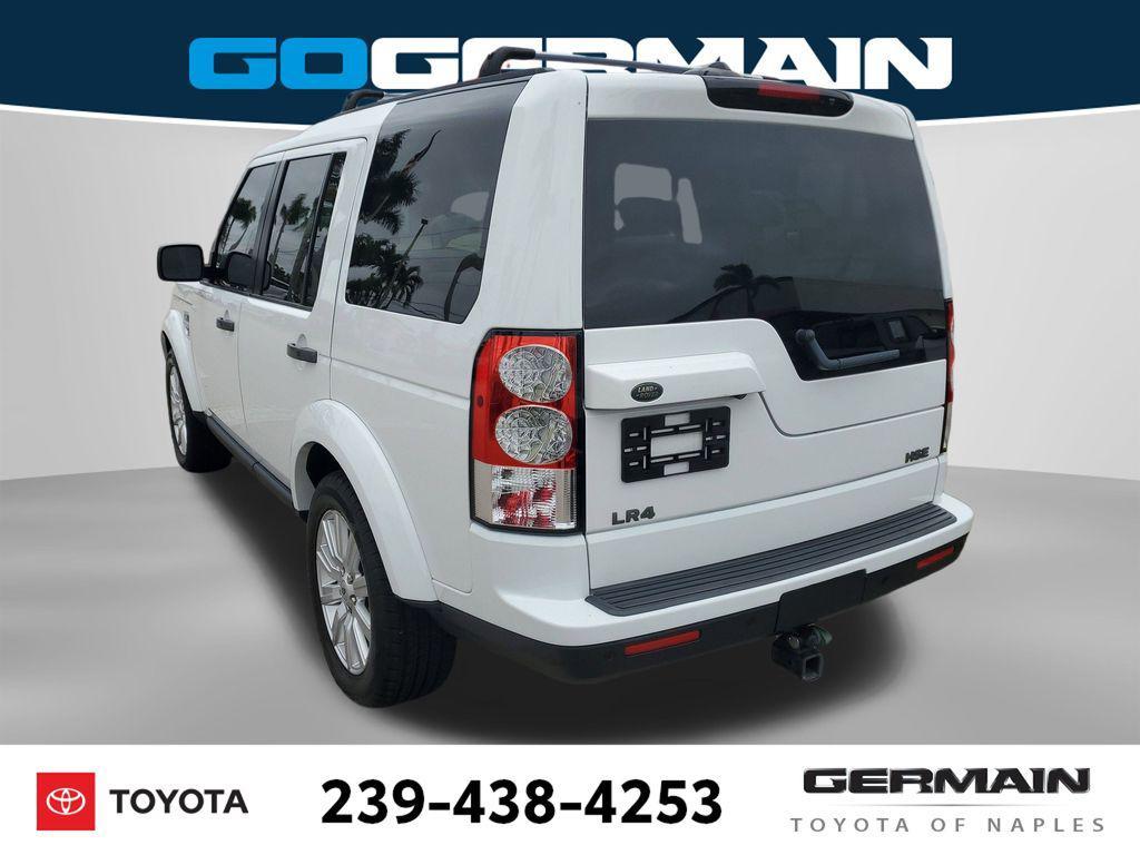 used 2013 Land Rover LR4 car, priced at $10,950
