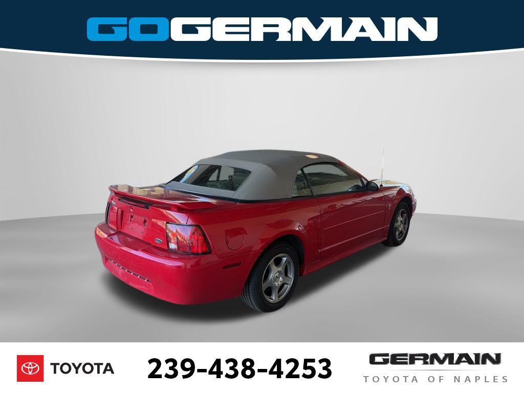 used 2003 Ford Mustang car, priced at $7,986