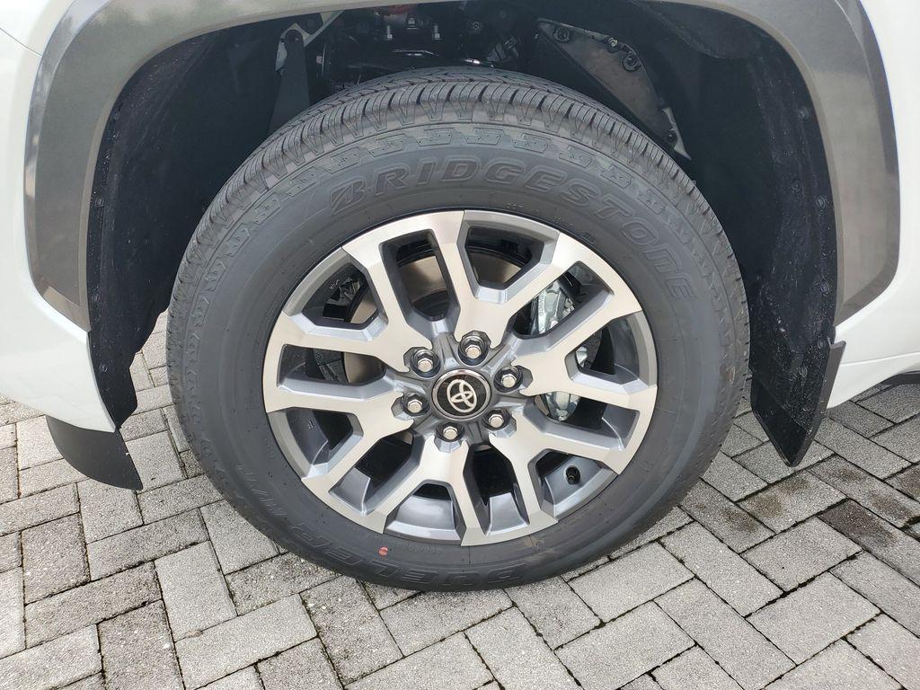 new 2026 Toyota Sequoia car, priced at $87,540