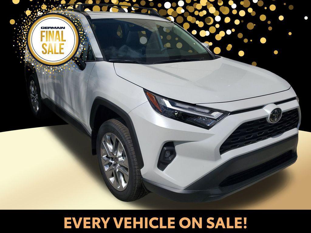 new 2025 Toyota RAV4 car, priced at $36,814