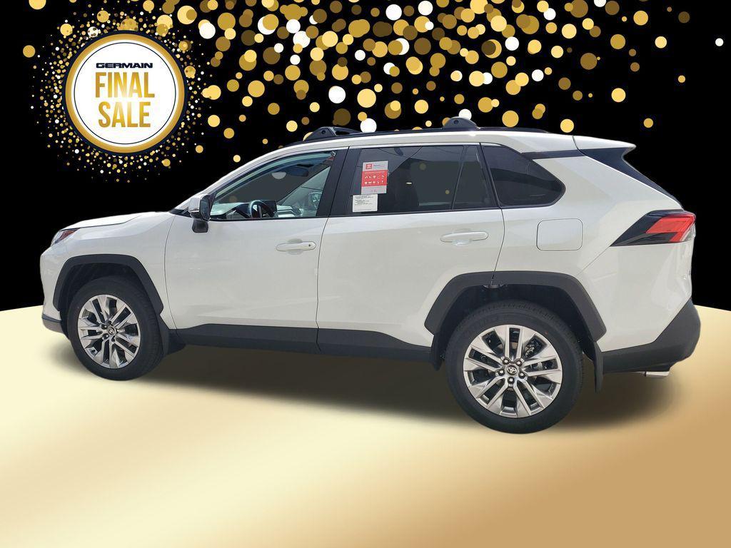 new 2025 Toyota RAV4 car, priced at $36,814