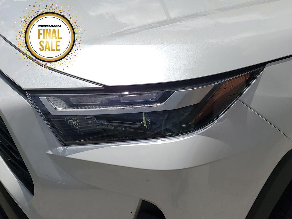 new 2025 Toyota RAV4 car, priced at $36,814