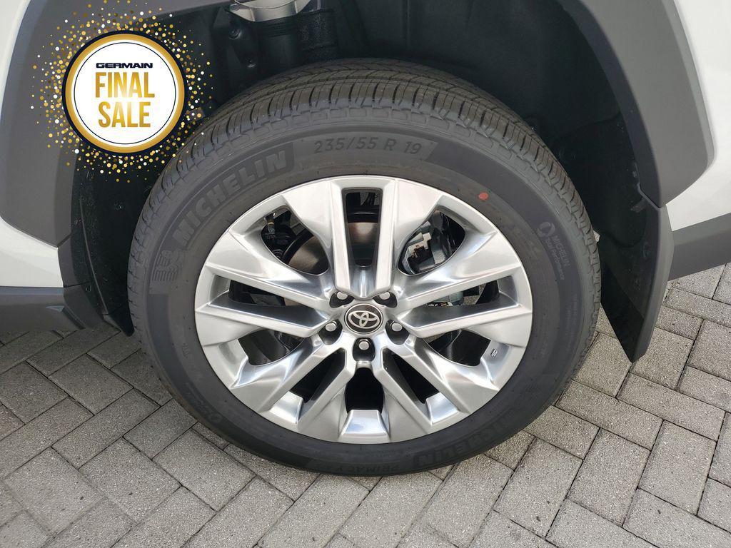 new 2025 Toyota RAV4 car, priced at $36,814